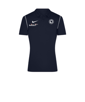 Nike Park 20 Poloshirt Damen Blau Weiss F410