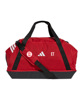 adidas Tiro Duffle Large Tasche Rot