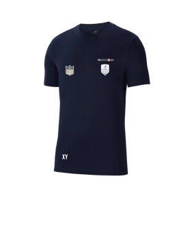 Nike Park 20 T-Shirt Blau Weiss F451