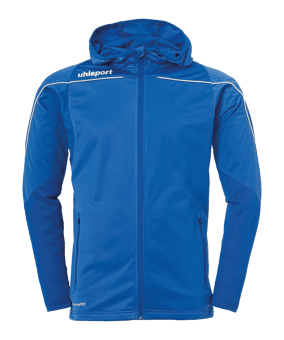 uhlsport Giacca con cappuccio Blu C03 - blu