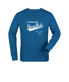 Merch Roller Sweatshirt Royal Blue | #town