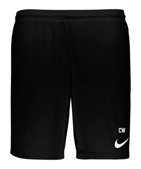 Academy Park III Short Kids Schwarz F010 