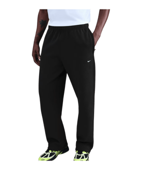 Nike Solo Swoosh OH Jogginghose Schwarz F010 - schwarz