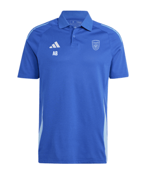 adidas Tiro 24 Competition Poloshirt Blau