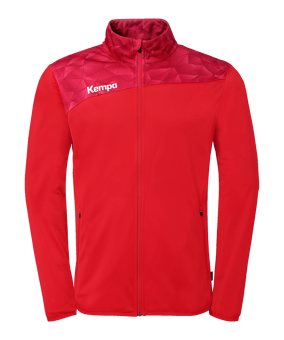 Kempa Athletics 29 Trainingsjacke Rot F60 - rot