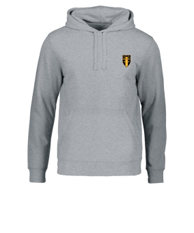 Merch Drummer 2.0 Hoody Heather Grey | #justlogo4c