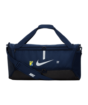 Nike Academy Team Duffel Tasche Medium Blau F410