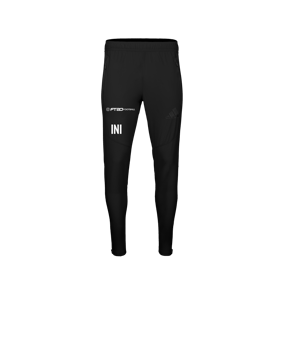 adidas Tiro Travel Woven Hose Schwarz