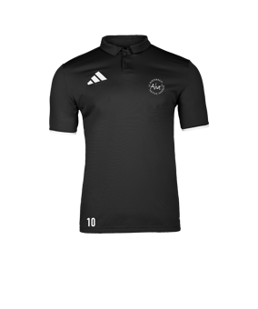adidas Entrada 26 Polo Schwarz