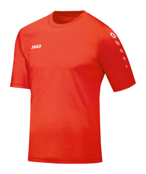 JAKO Team Trikot kurzarm Orange F18 - orange
