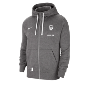 SV Listrup Kapuzenjacke grau