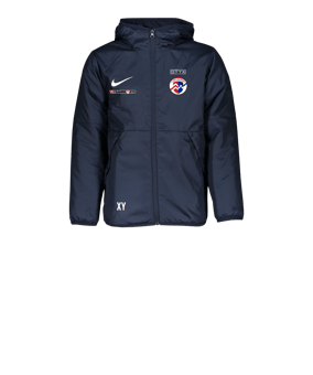Nike Park 20 Repel Trainingsjacke Kids Blau F451