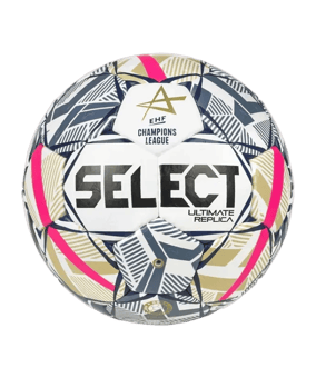 Select Ultimate Replica EHF CL v26 Ballon d'entraînement Blanc - blanc