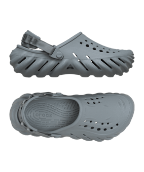 Crocs Echo Clog Grau - grau