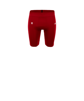 adidas Techfit Tight Serré Rouge 