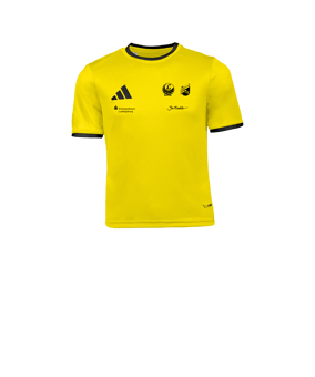 adidas Entrada 26 Trikot Kids Gelb
