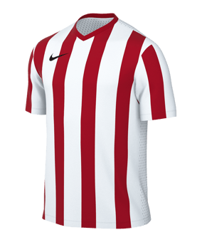 Nike Division V Striped Trikot Weiss F104 - weiss