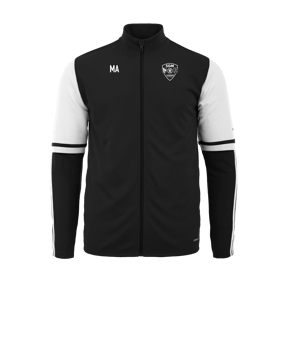 adidas Squadra 25 Trainingsjacke Schwarz