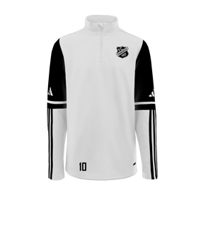 adidas Squadra 25 HalfZip Sweatshirt Weiß