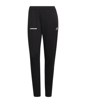 adidas Entrada 22 Trainingshose Damen Schwarz
