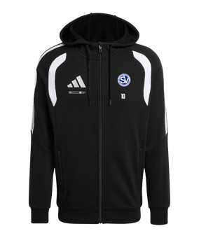 adidas Tiro 26 League Kapuzenjacke Schwarz