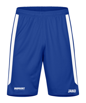 JAKO Power Short Blau Weiss F400