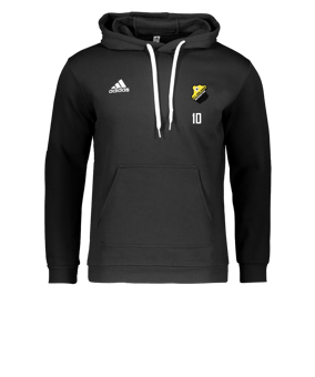 adidas Entrada 22 Hoody Schwarz