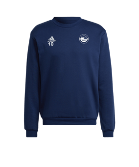 adidas Entrada 22 Sweatshirt Blau