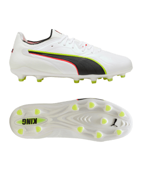 PUMA KING 20 Ultimate FG/AG Unleash Weiß F01 - weiss