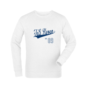 Merch Roller Sweatshirt White | #town