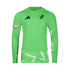 adidas Tiro 26 Competition Torwarttrikot Langarm Grün