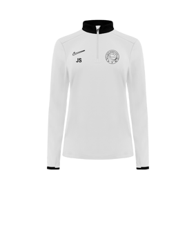 Nike Academy 25 Drill Top Sweatshirt Damen Weiss F100