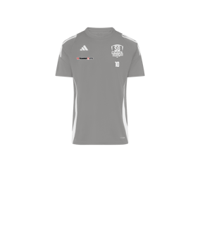 adidas Tiro 24 Trikot Kids Grau Weiss