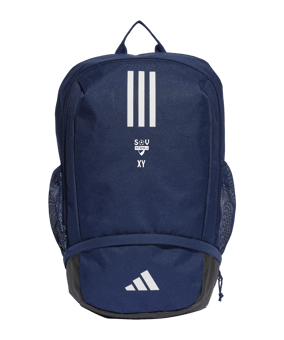adidas Tiro 23 League Rucksack Blau Schwarz Weiss