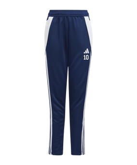 adidas Tiro 24 Trainingshose Kids Blau Weiss