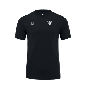 Nike Park 20 T-Shirt Schwarz Weiss F010