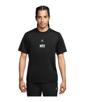 Jordan Custom initials Essential T-shirt Zwart