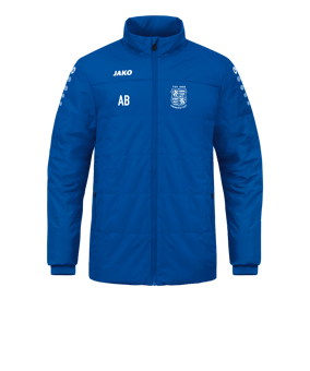 JAKO Team Coachjacke Blau F400