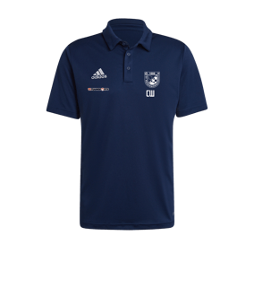 adidas Entrada 22 Poloshirt Blau