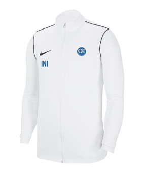 Nike Park 20 Trainingsjacke Weiss Schwarz F100