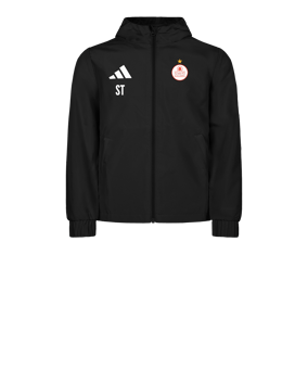 adidas Entrada 26 Jacke Kids Schwarz