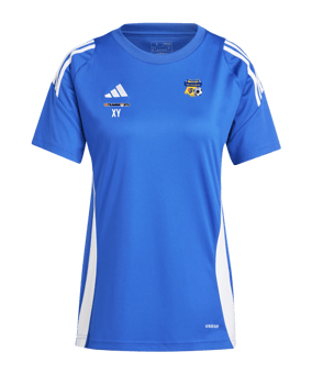 adidas Tiro 24 Trikot Damen Blau Weiss