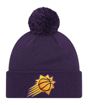 New Era NBA Phoenix Suns 23-24 Beanie Beanie Lila - lila