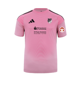 adidas Tiro 25 Competition Torwarttrikot Rosa