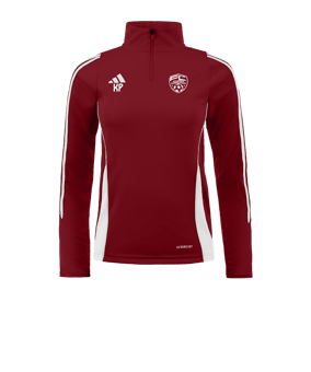 adidas Tiro 24 Trainingstop Damen Rot Weiss
