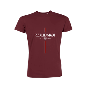 Merch Creator 2.0 T-Shirt Burgundy FC244