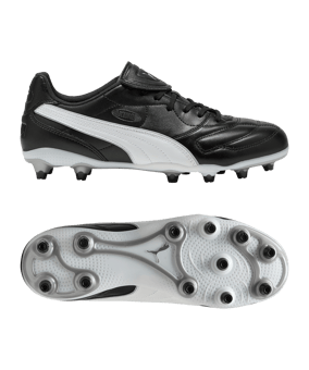 PUMA King Liga FG/AG Schwarz F02 - schwarz