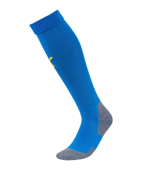 PUMA LIGA Socks Core Stutzenstrumpf Blau Gelb F16 - blau