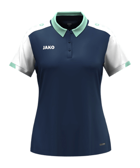 JAKO Dynamic Polo Damen Blau F915 - blau
