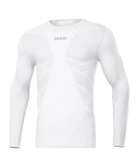 JAKO Comfort Recycelt langarm Kids Weiss F000 - weiss